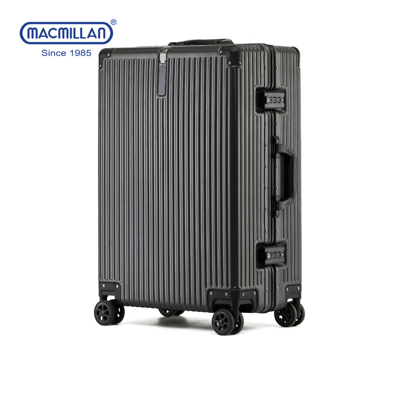 Macmillan20 inch suitcase ins suitcase men student pull-lever box password boarding PC box universal wheel