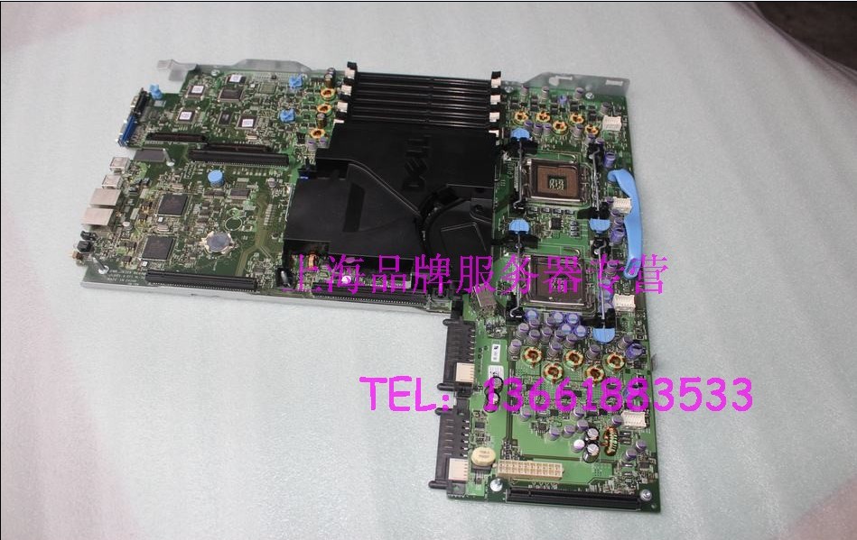 Dell PowerEdge 1950 PE1950 quad-core server motherboard supports 54 Xeon W941F
