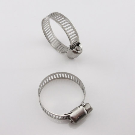 Stainless Steel Gas Windpipe Safety Buckle Ring Hose Collar Coal Windpipe Clips Throat Stirrup Pipe Clip hoop 19-30-Taobao