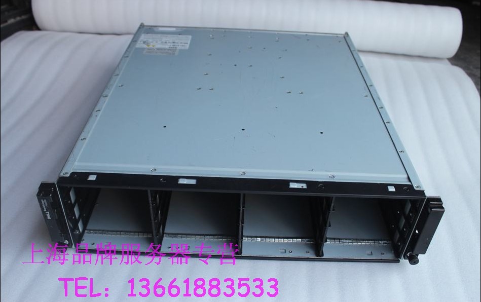 Dell EqualLogic PS6000 Storage array SAS disc cabinet complete double electric double cut