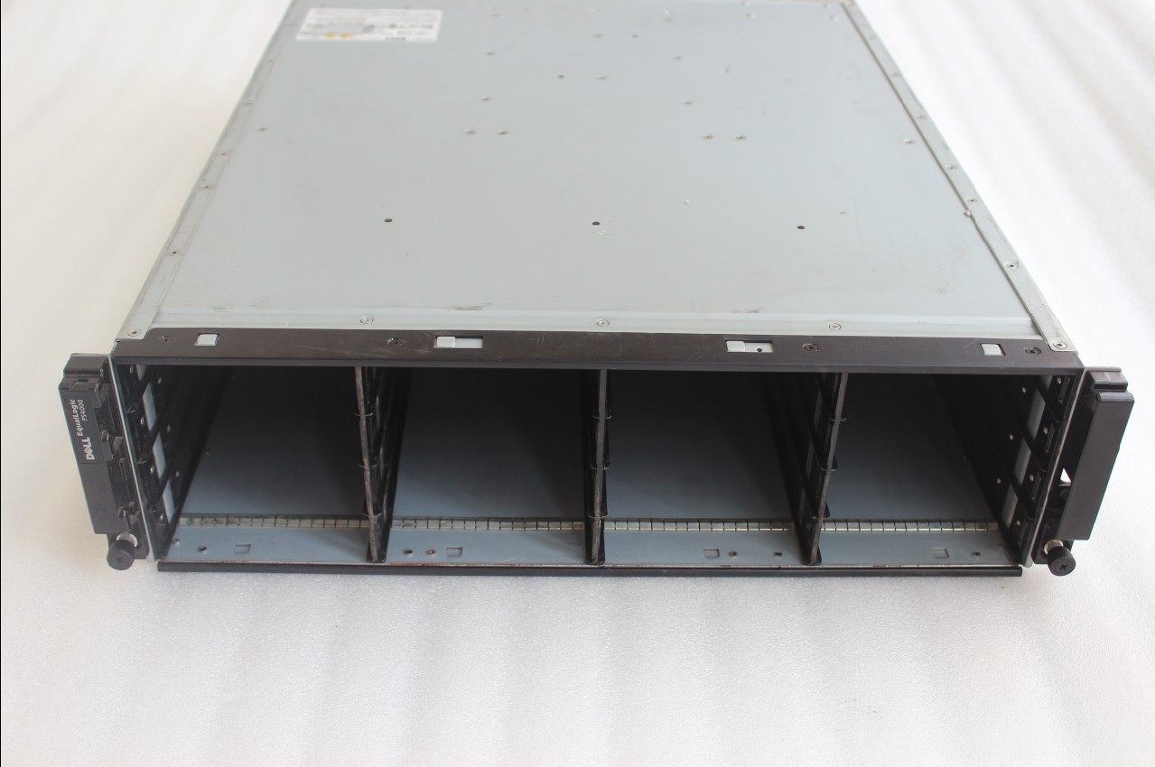 Dell EqualLogic PS4000 storage array 300G SAS disc cabinet complete double electric double cut