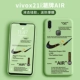 Vivox21- [Tide Brand Air-Matcha Green] Послание стальной пленки