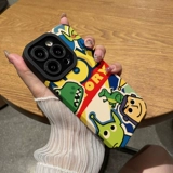 Apple, игрушка, iPhone 14, силиконовый чехол для телефона, ультратонкий мультяшный защитный чехол *S, S78, iphone, защита при падении, новая коллекция