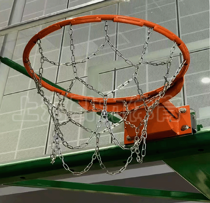 Gravity brand stainless steel basketball net Outdoor metal basketball net price does not include hoops