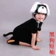 Quần áo động vật trẻ em, trang phục Dalmatian, hoa, chó, chó con màu vàng, trang phục biểu diễn, tôi và chó con, quần áo hát và nhảy múa.