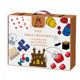 Motianlou magic props ກ່ອງຂອງຂວັນ poker ຂອງຫຼິ້ນເດັກນ້ອຍທີ່ບໍ່ແມ່ນຜູ້ໃຫຍ່ຂອງປະທານແຫ່ງວັນເກີດ puzzle magic suit box