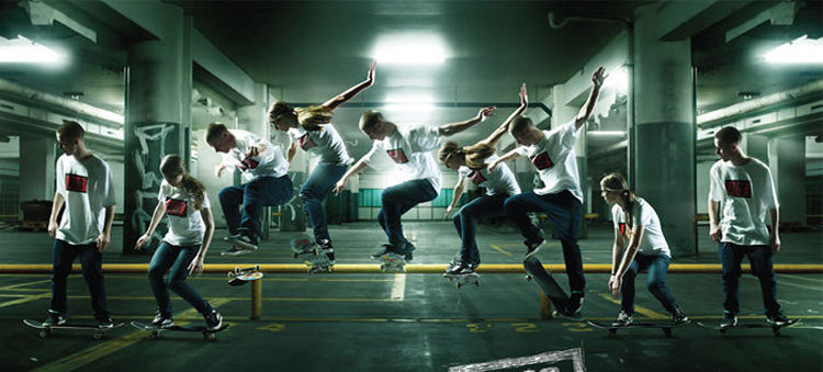 Skateboard pour homme femme enfant - Ref 2595781 Image 16