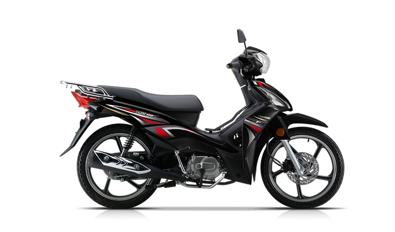 Haojue 110-7 curved beam EFI locomotive aluminum wheel commuter Meituan delivery car hot sale