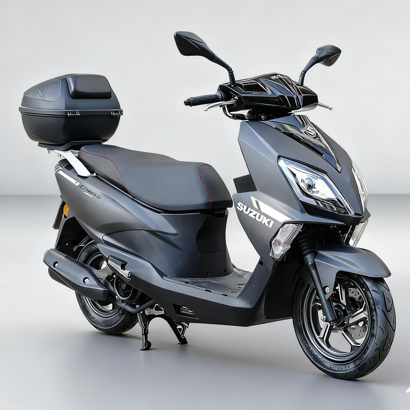 25 Models of Suzuki Uy125 Motorcycles with National Standard Four-Stroke Electronic Fuel Injection, Five Upgrades, and Keyless Start 25 Models of Suzuki Uy125 Motorcycles with National Standard Four-Stroke Electronic Fuel Injection, Five Upgrades, and Keyless Start