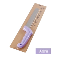 Светло -фиолетовый (цветочный грязевый нож)