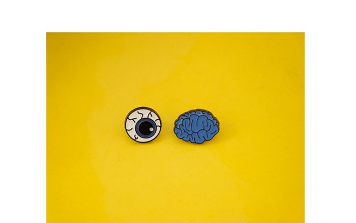 Broche en Alliage argent plaqué or - Ref 1176378 Image 31