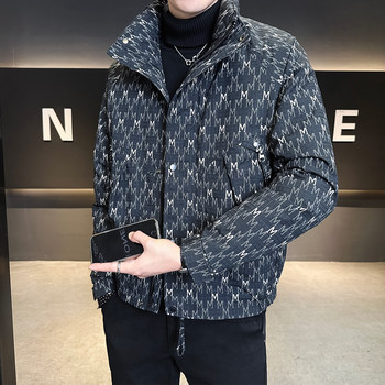 Lightweight 90 white duck down men's down jacket