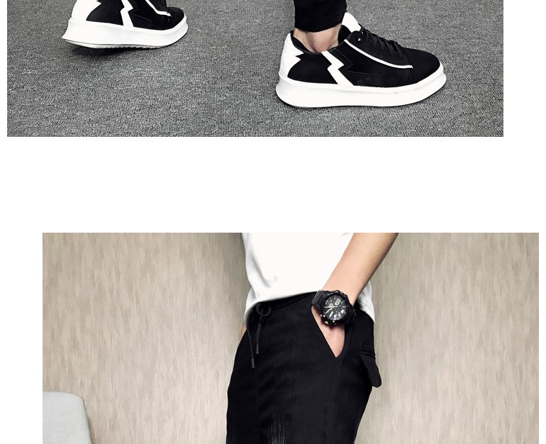 Chín quần nam mùa hè Hàn Quốc phiên bản của xu hướng của quần âu Mỏng Harlan feet quần của nam giới tinh thần xã hội guy quần nam