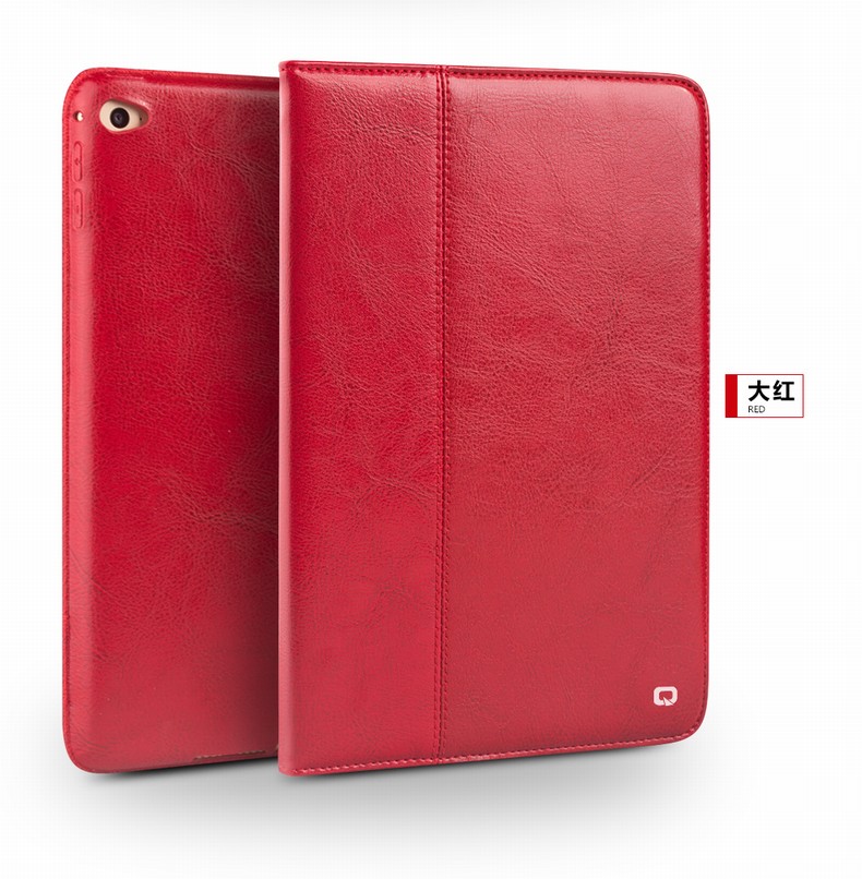 Apple Tablet iPad2 3 4 6 iPad Air2 Sleep Wake Up Leather Case Phụ kiện bảo vệ