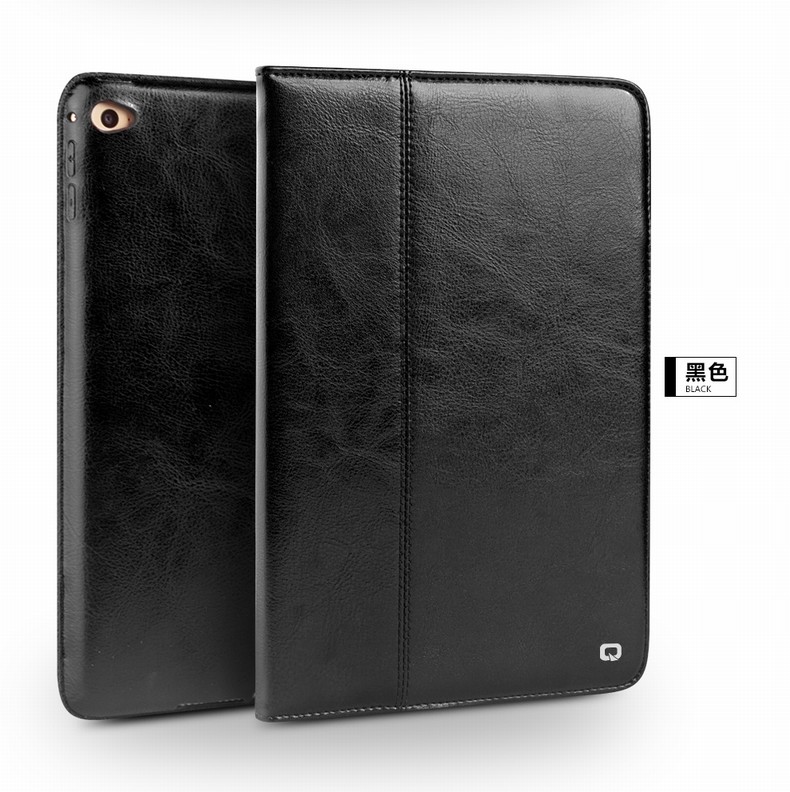Apple Tablet iPad2 3 4 6 iPad Air2 Sleep Wake Up Leather Case Phụ kiện bảo vệ