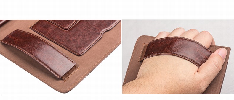 Apple Tablet iPad2 3 4 6 iPad Air2 Sleep Wake Up Leather Case Phụ kiện bảo vệ
