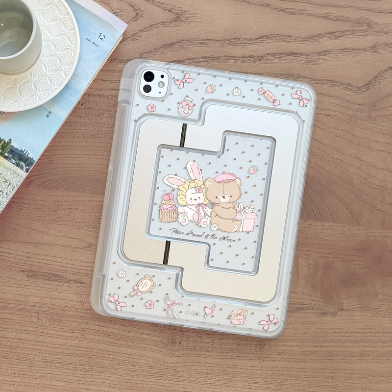 【Pivot Case】Suitable for iPad Air 8/7/6 Protective Case, 2026 Model iPad 11 Protective Cover, iPad Pro 11inch Apple Tablet Mini7 10Th Generation 13 Thin and Lightweight 5 Anti-Bend 4 Shell Without Cover 【Pivot Case】Suitable for iPad Air 8/7/6 Protective Case, 2026 Model iPad 11 Protective Cover, iPad Pro 11inch Apple Tablet Mini7 10Th Generation 13 Thin and Lightweight 5 Anti-Bend 4 Shell Without Cover