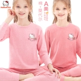 Нижнее белье, комплект, детское термобелье, демисезонная пижама