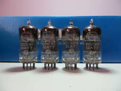 Vocal weapon Single pairing has a 1950s big shield square ring 12AT7 ECC81 vacuum tube