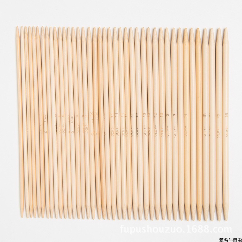 20 cm Nhật Bản Cỏ ba lá thợ rèn kim ngắn kim 54/456/465 loạt áo len kim đan công cụ sợi - Công cụ & vật liệu may DIY kéo cắt may