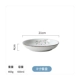 Nửa phòng tạp hóa Anh đào gốm sứ bộ đồ ăn bát cơm đĩa ramen súp bát chia tấm hình chữ nhật khay vuông dĩa ăn