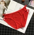 Mùa thu và mùa đông mới chủ đề cotton dây đeo phụ nữ eo thấp đồ lót tam giác quần lót nữ sinh Giống cái