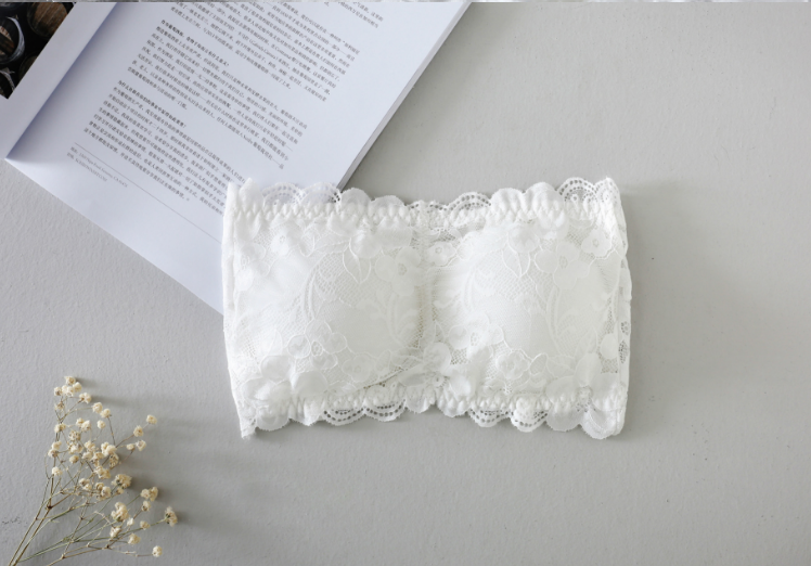Ren anti-glare ống top trần ngực nữ dây đeo vai đoạn ngắn sexy thu thập bọc ngực dây đeo ngực pad áo ngực vest đồ lót đồ lót nữ học sinh