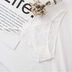 Lông mi Ren Ribbon Điều chỉnh Pháp trong suốt Cắt bông Thoải mái Sexy Lady Sexy Đồ lót quan lot nu danh cho tuoi 12 Giống cái