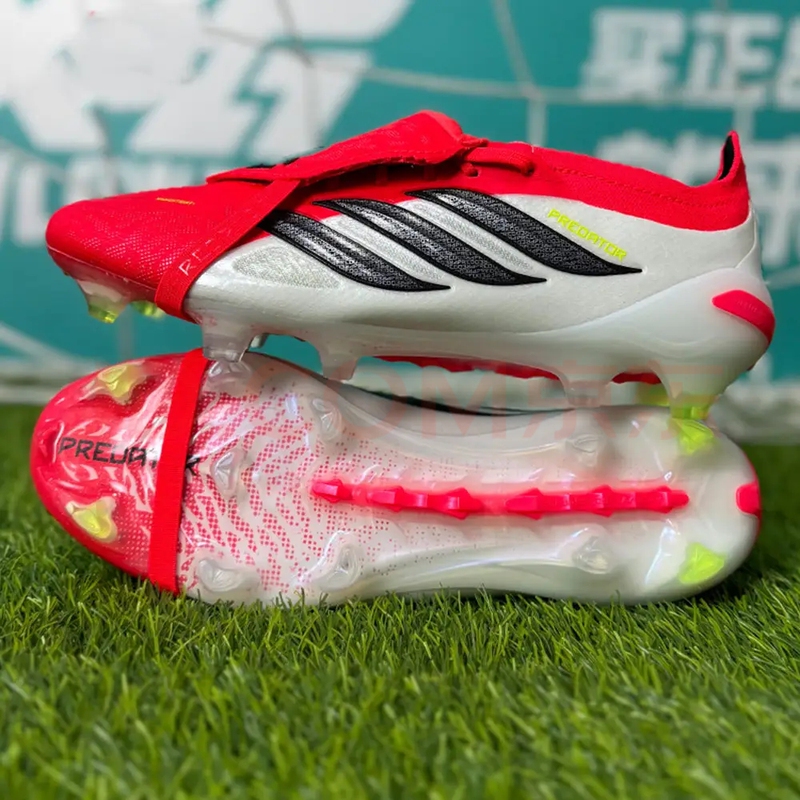 Summer New Product Falcon Hot-Selling Super Top-Tier Football Shoes with Long Studs Fg Bellingham High-End Tongue Design Messi for Primary and Secondary School Students