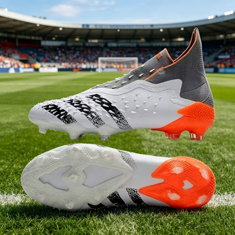 Falcon Fg Long Spike High-End Laceless Soccer Shoes for Men, Children, and Students, Ag Short Spike for Artificial Grass, Tf Multi-Stud, High and Low Top Falcon Fg Long Spike High-End Laceless Soccer Shoes for Men, Children, and Students, Ag Short Spike for Artificial Grass, Tf Multi-Stud, High and Low Top