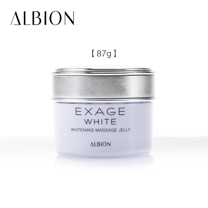 Albion奥尔滨/奥比虹/奥碧虹 清新焕白按摩凝霜 87g