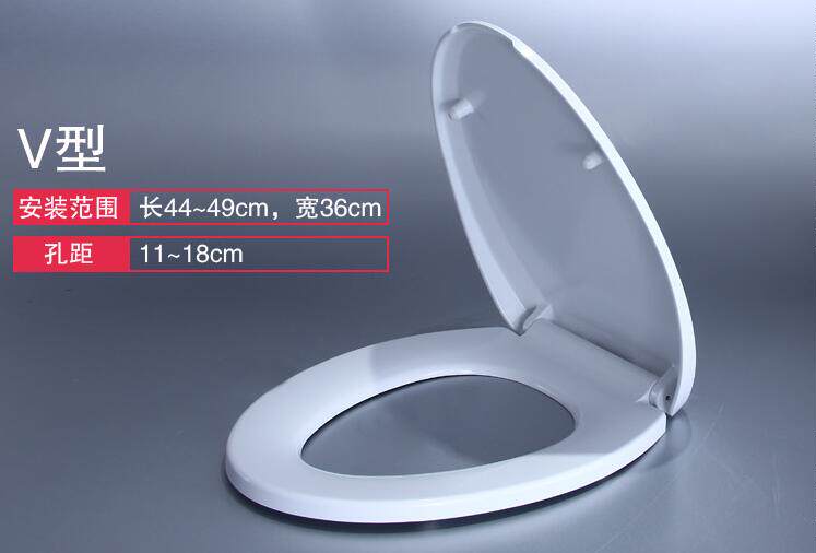 Toilet lid adapted TOTO SWN980K 985B 804RB CW986B CW986B buffer Toilet Cover