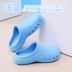 Surgical shoes for men and women in the operating room, non-slip Baotou intensive care unit doctors and nurses medical care large size Crocs 