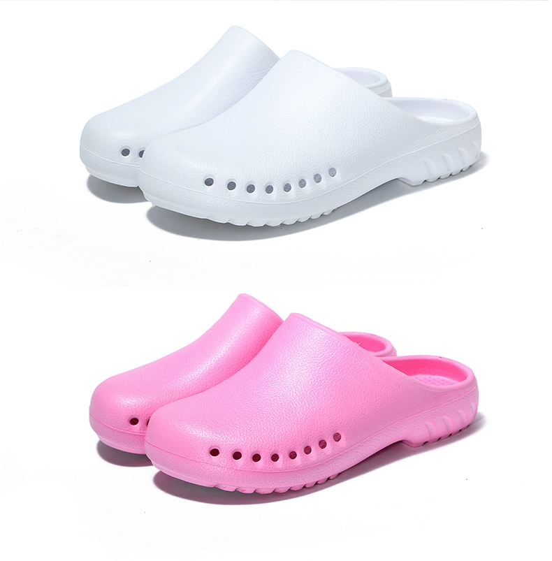 Surgical shoes for men and women in the operating room, non-slip Baotou intensive care unit doctors and nurses medical care large size Crocs