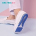 Air-cushion nurse shoes for women, soft-soled, breathable and non-tiring shoes, non-slip medical special white shoes, thick-soled height-increasing shoes 