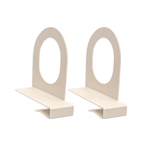 2-piece book stand simple book clip book end student book stand storage desktop bookshelf bezel office