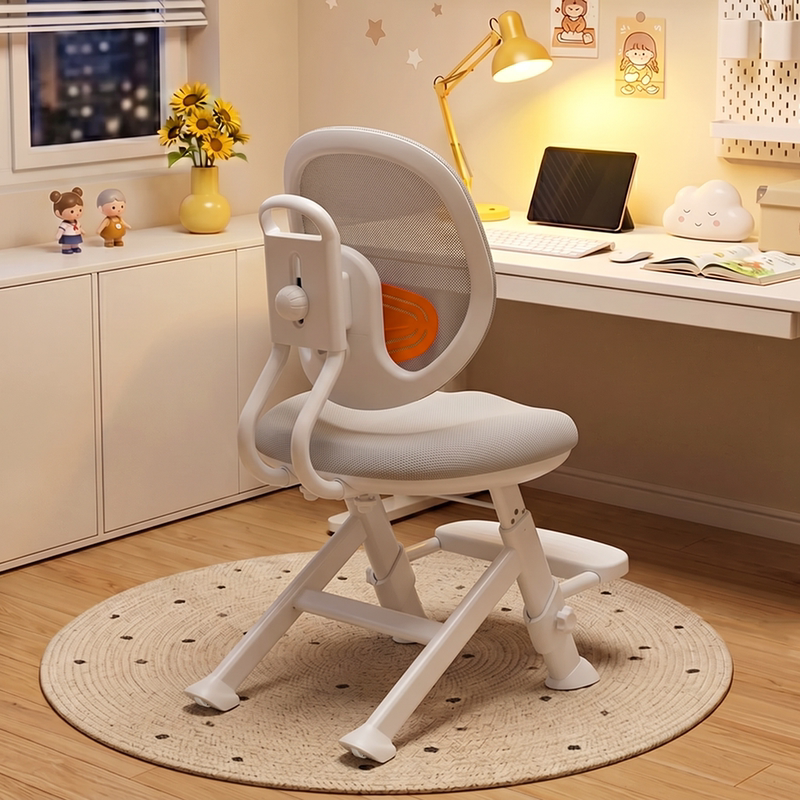 Children's Learning Chair with Back Support, Special for Students, Home Desk Chair, Writing Seat, Adjustable Posture Correction Stool Children's Learning Chair with Back Support, Special for Students, Home Desk Chair, Writing Seat, Adjustable Posture Correction Stool