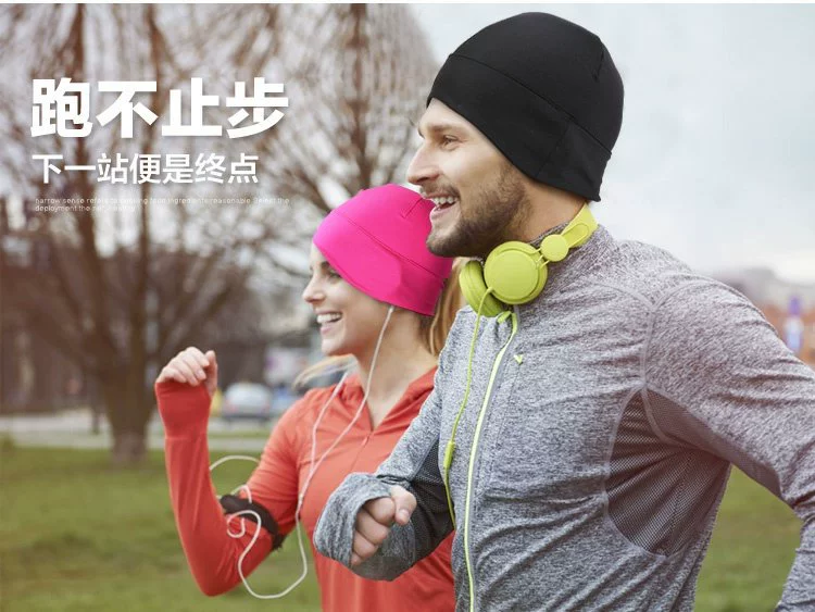 Miles mùa thu và mùa đông gió ấm thể thao ngoài trời mũ cưỡi trượt tuyết mũ lạnh chạy mũ nam và nữ