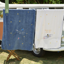 Bath towel household soft than cotton adult male and female large absorbent quick-drying thin couple cute baby towel