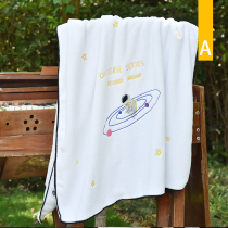 Bath towel female male household is softer than pure cotton absorbent quick-drying cute non-hair adult couple big wrap towel