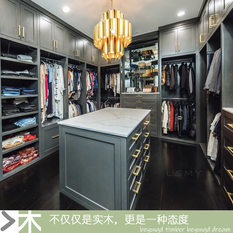 Custom Wardrobe Solid Wood Wardrobe Full House Customised Tatami Overall Overall Cabinet Overall Wardrobe Clothing Cap Light Lavish Simplicity