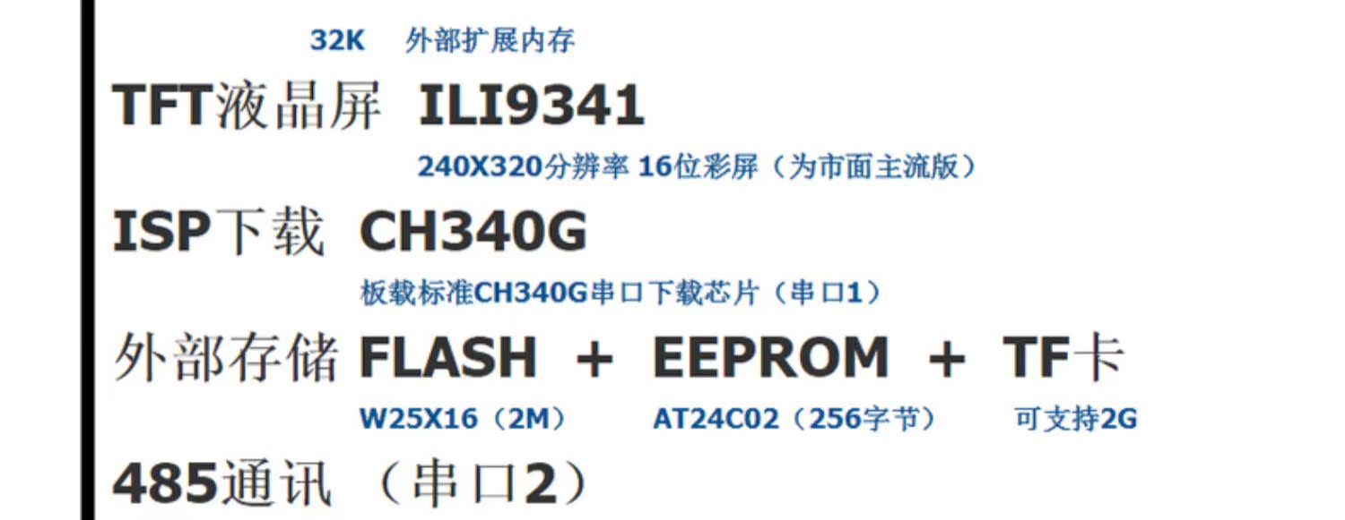 51单片机小型系统板STC89C52RC模块STC12 STC15F2K STC8A8K开发板