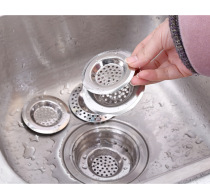 Kitchen wash basin anti-clogging water leakage washing machine floor drain stainless steel floor drain bathtub pool filter