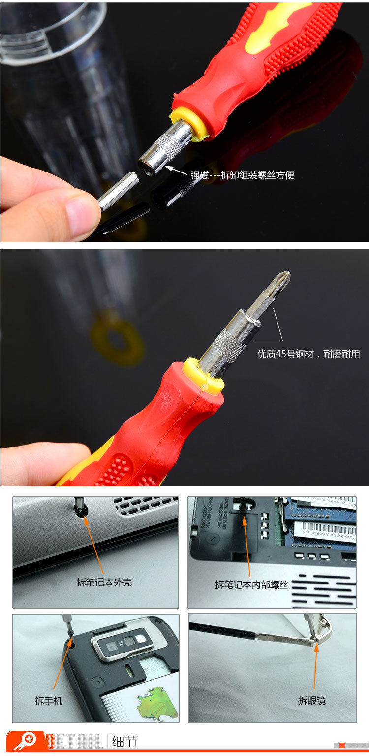 Tournevis pour réparation vélo - Ref 2293341 Image 6