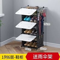 1 колонка 6 слоев [толстая модель]