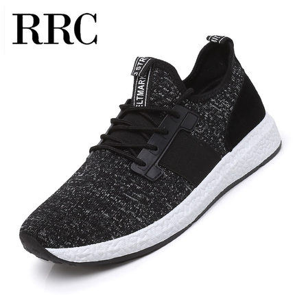 RRC2017男士跑鞋男鞋夏季潮鞋新款跑步鞋飞织鞋透气网鞋运动鞋男