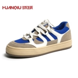 环球 Tide, спортивные тканевые кроссовки, универсальная белая обувь для отдыха