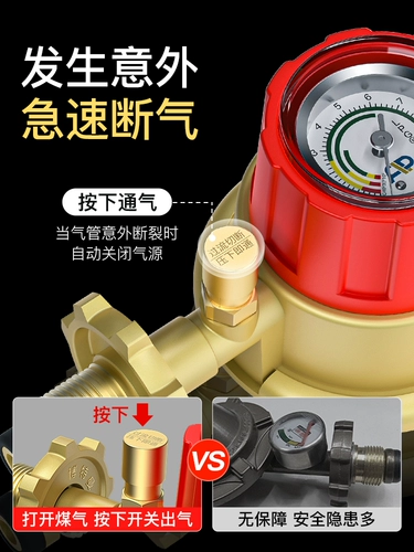 Взрыв сжиженного домохозяйства -Взрыв -защищенные давление на национальный бак национальный стандартный стандартный низкий давление автоматическое отключение.