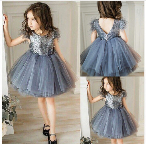 Summer Girls Ocean Dress Children's Nets Red Popcorn Princess Skirts Baby Girl Han Edition Pompon Tutu Skirt