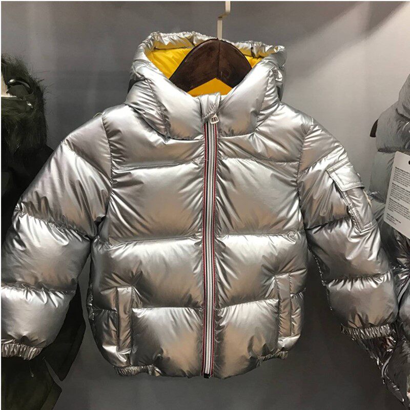 Winter children's down clothes 2023 new boys girls'girls' girls' boys Bao thickened out of winter clothing jacket-Taobao